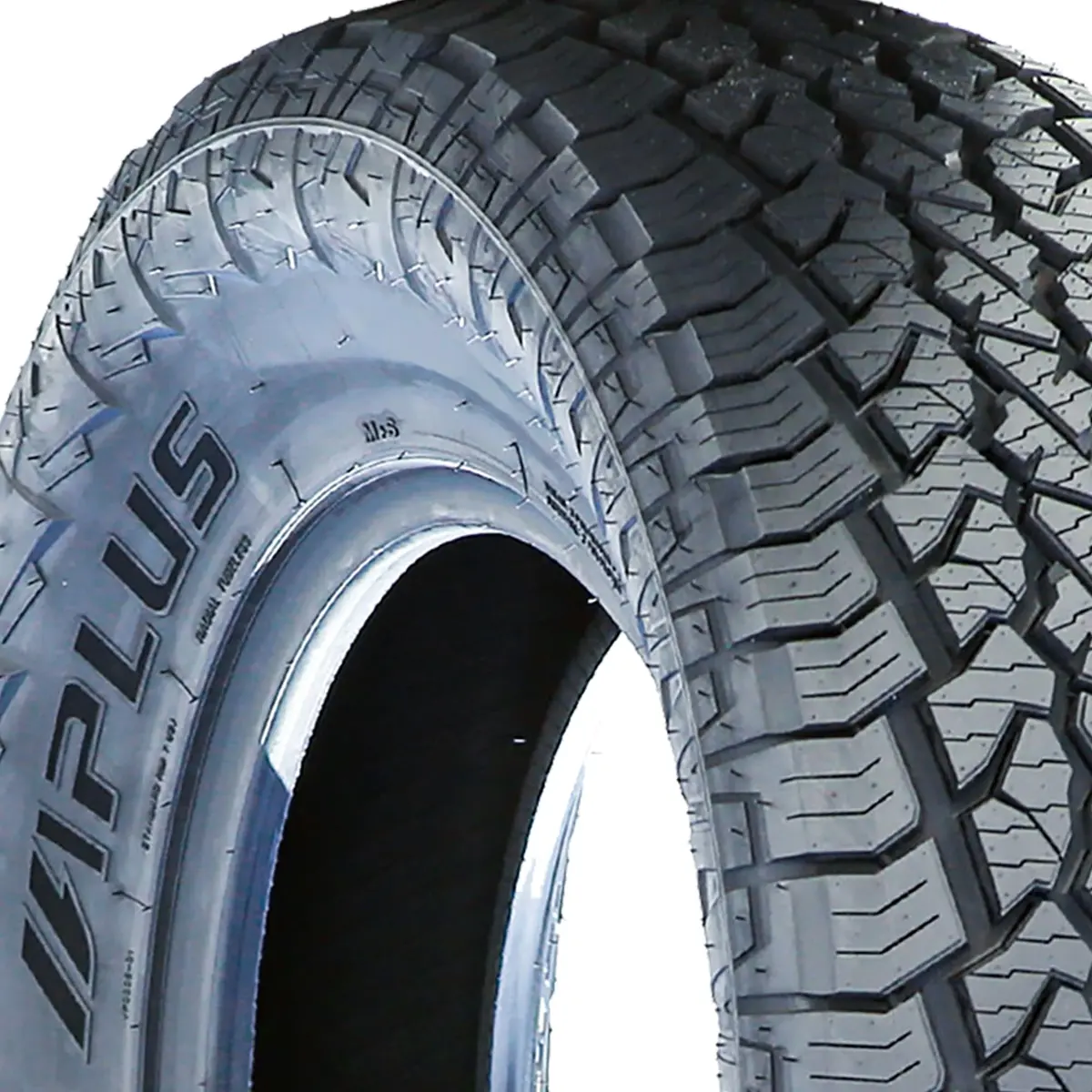 Aplus Shredder A/T All Terrain LT235/80R17 120/117S E Light Truck Tire | Off-Road Traction & Highway Comfort - view 3
