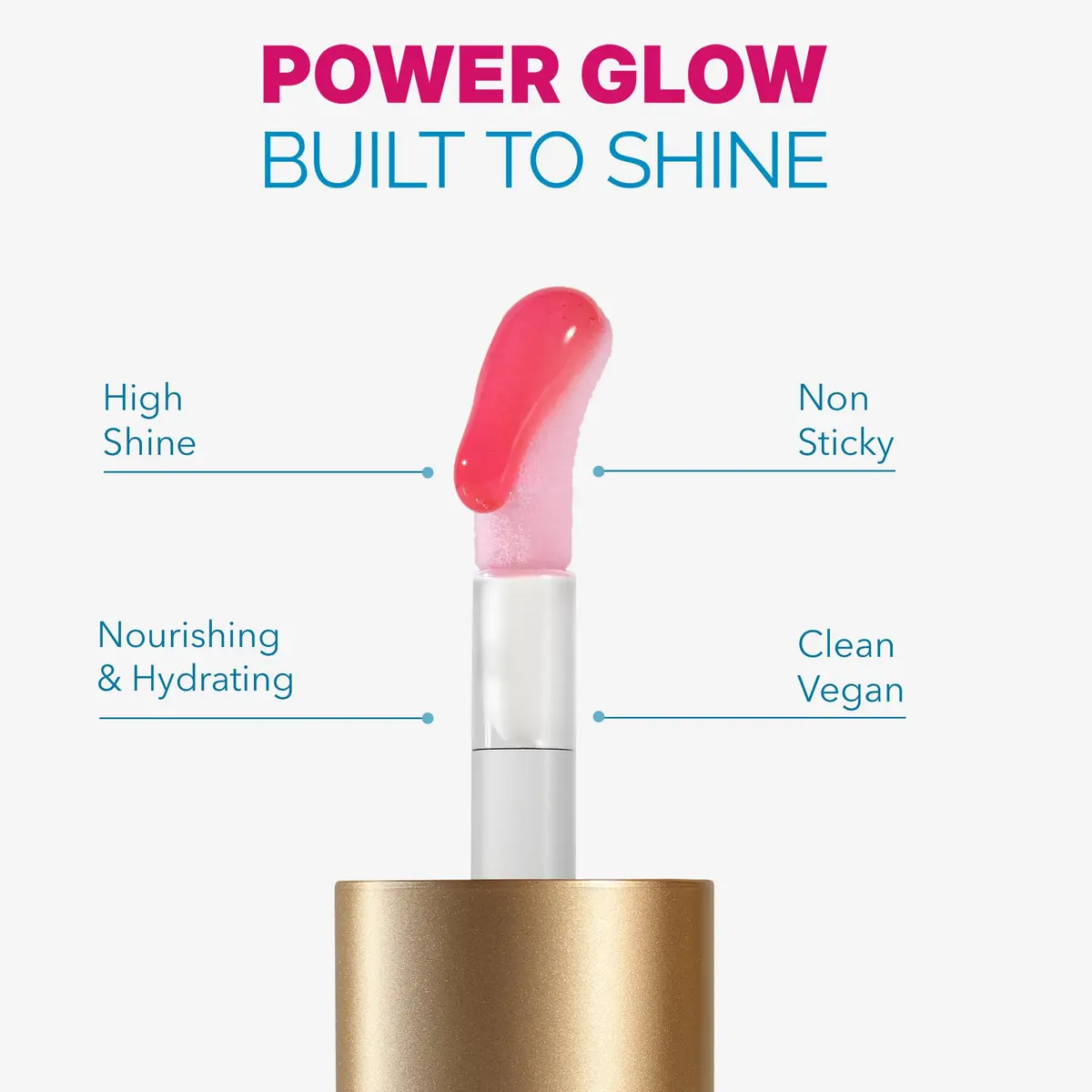 ATHLETIC COSMETIC Go For It Lip Oil 1 Count | High Shine & Hydrating Lip Gloss - view 2
