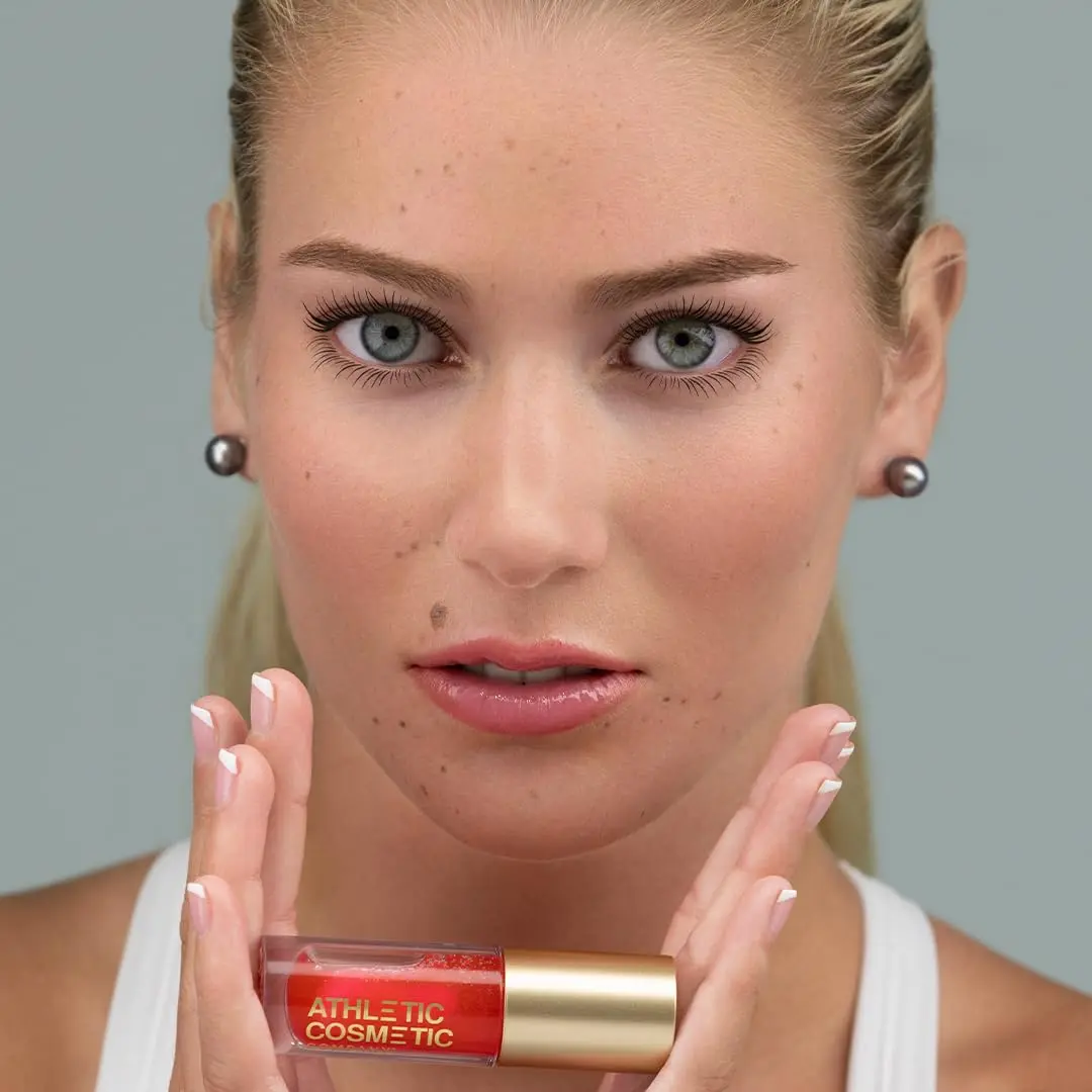 ATHLETIC COSMETIC Go For It Lip Oil 1 Count | High Shine & Hydrating Lip Gloss - view 3