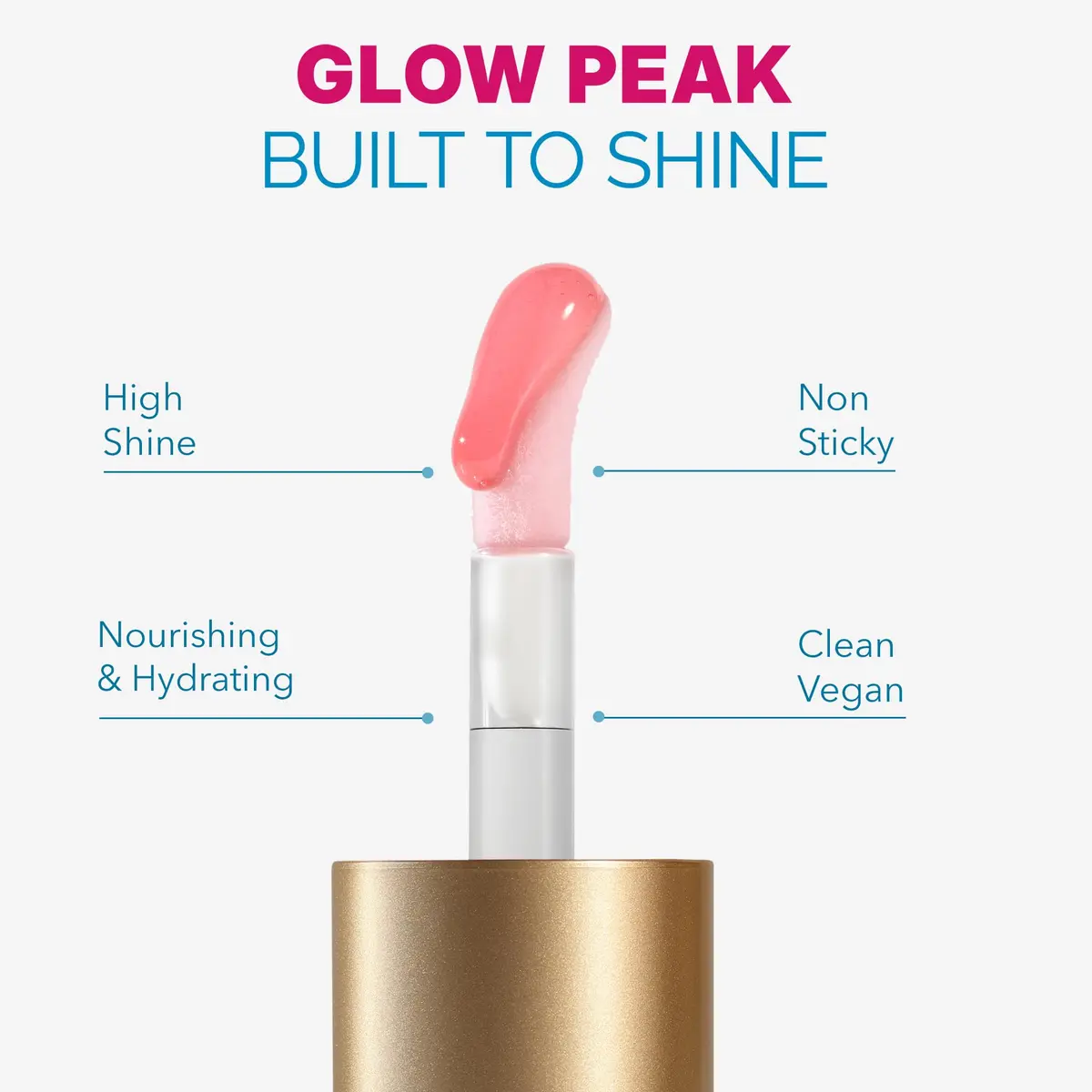 ATHLETIC COSMETIC Go For It Lip Oil 1 Count | Hydrating & High Shine for Athletes - view 2