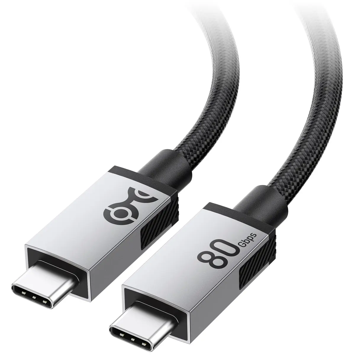 Cable Matters 80Gbps USB4 Cable, Thunderbolt 5/4 Compatible, 1m (3.3ft) | 8K@120Hz Video, 240W PD - main product image