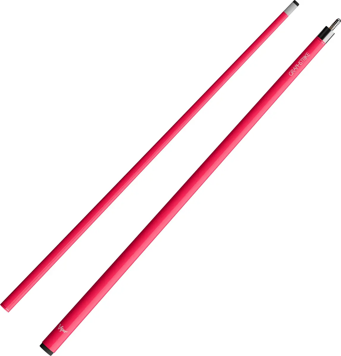 Viper by GLD Products Graphstrike 58" 2-Piece Pool Cue, Pink, 19 Oz | Fiberglass Graphite Composite for Damp Rooms - view 3