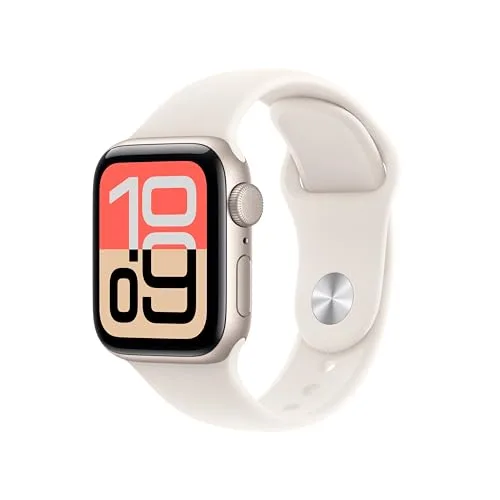 Apple Watch SE 3 (40mm) GPS + Cellular Smartwatch | USA Import, 18-Hr Battery - main product image
