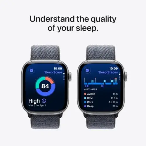 Apple Watch Series 11 GPS + Cellular 42mm Smartwatch | Health & Fitness Tracker - view 3