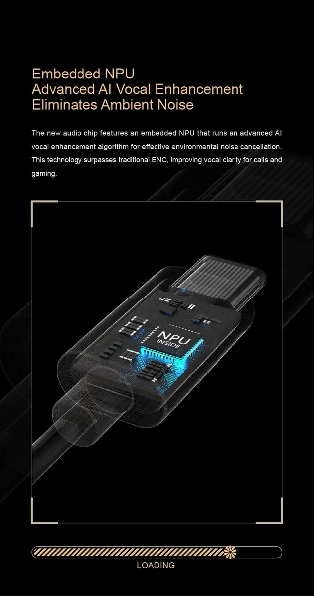 Moondrop Marigold USB-C in-Ear Earphone DSP Built-in 32Bit/384kHz Sound Card | High-Resolution Audio - view 8