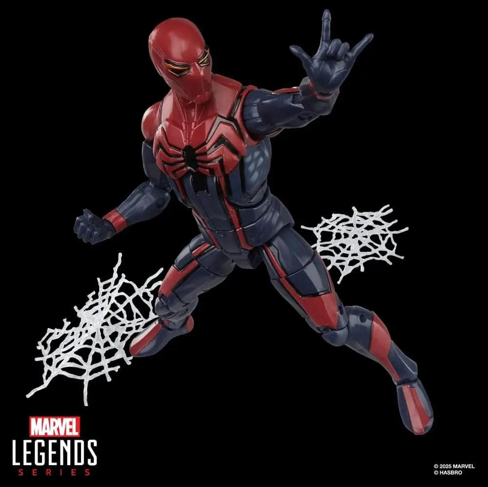 Marvel Legends Gamerverse 6" Action Figure - Velocity Suit Peter Parker | Marvel Collectible for Fans - view 8