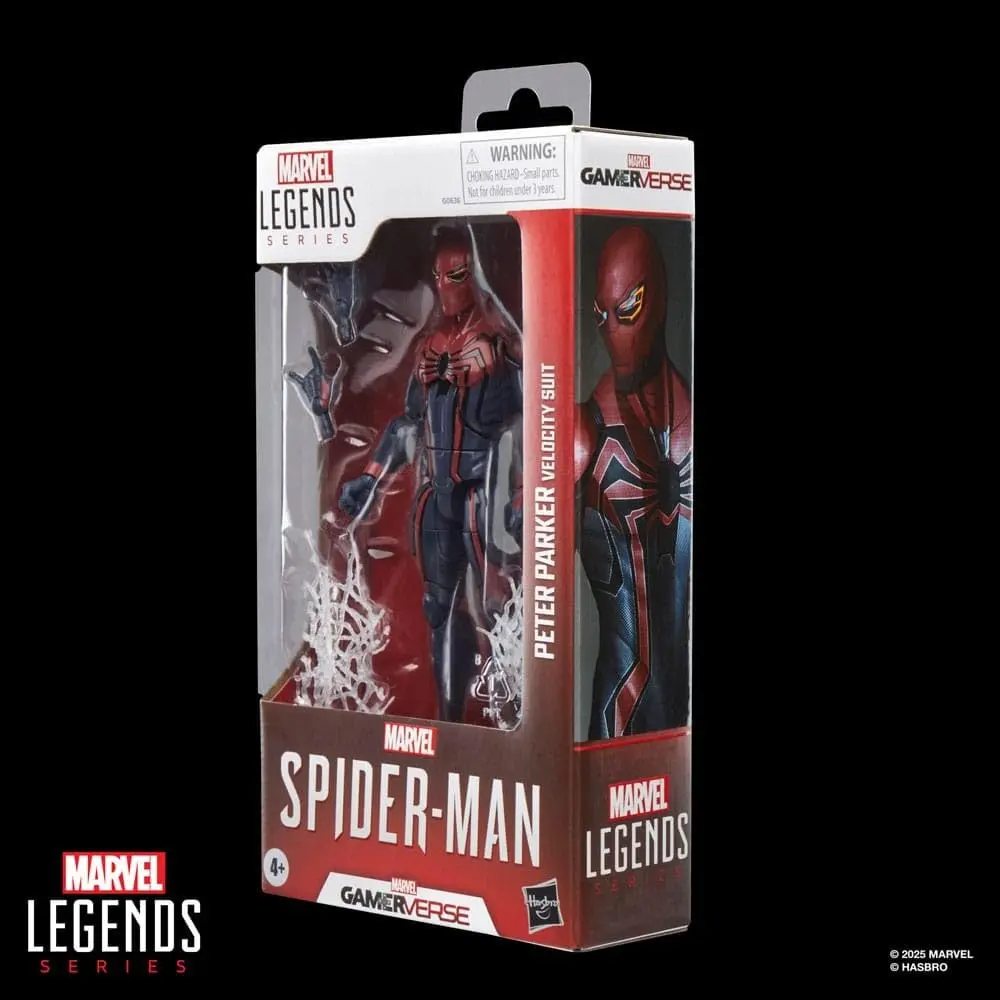Marvel Legends Gamerverse 6" Action Figure - Velocity Suit Peter Parker | Marvel Collectible for Fans - view 2