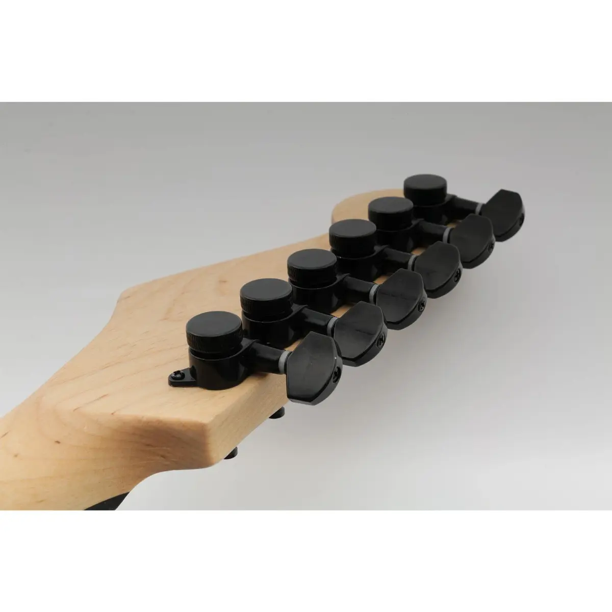 Musiclily Pro Single Locking Bass Tuning Peg 15:1 Ratio for Strat Tele Electric Guitar, Black | Sealed Die-Cast Zinc Alloy - view 7