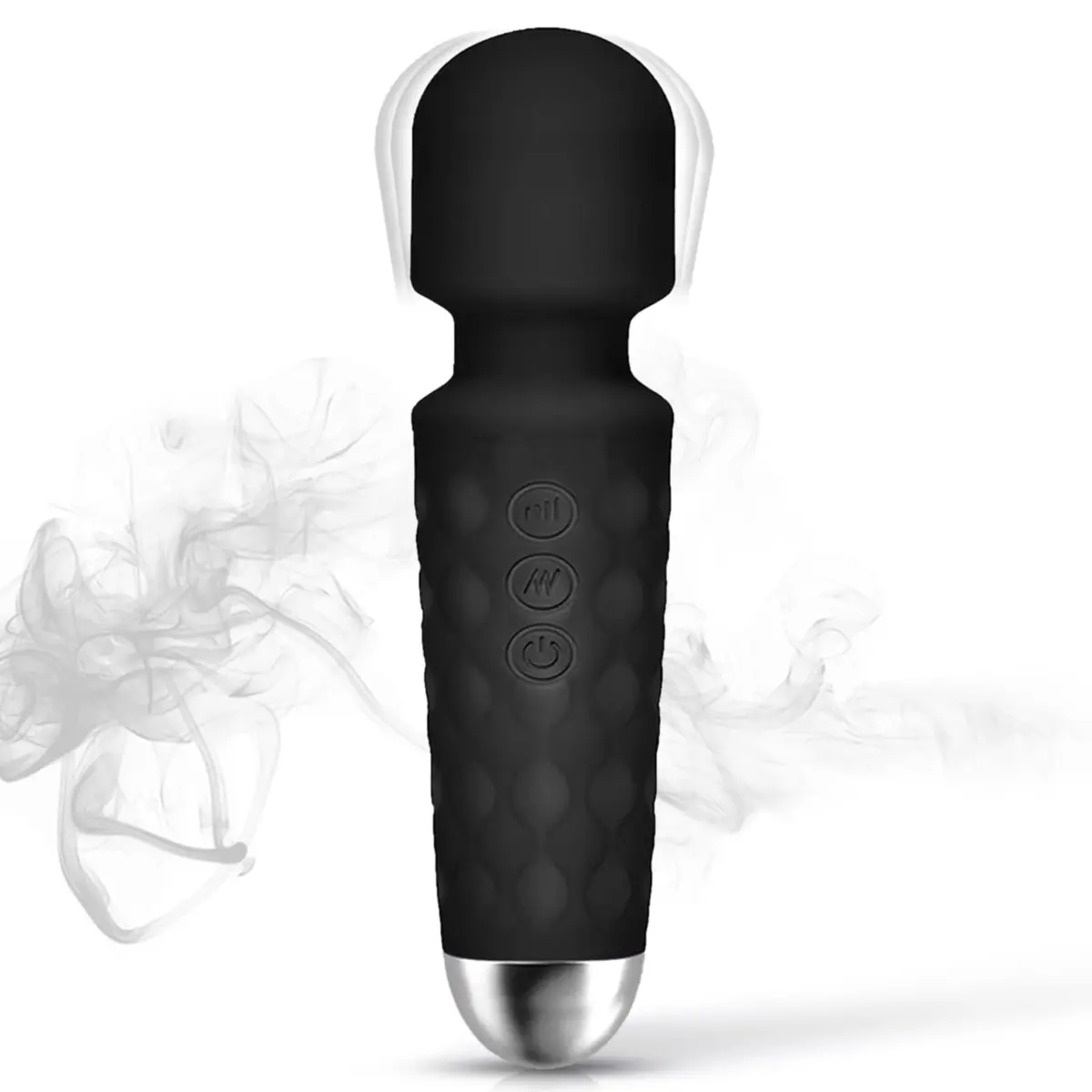 AImassa wand Handheld Relaxation Massager 20 Modes & 8 Speeds | Portable, Waterproof, Cordless - main product image