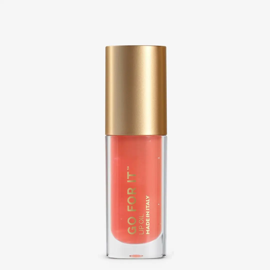 ATHLETIC COSMETIC Go For It Lip Oil 1 Count | High Shine & Hydrating Lip Plumper - main product image