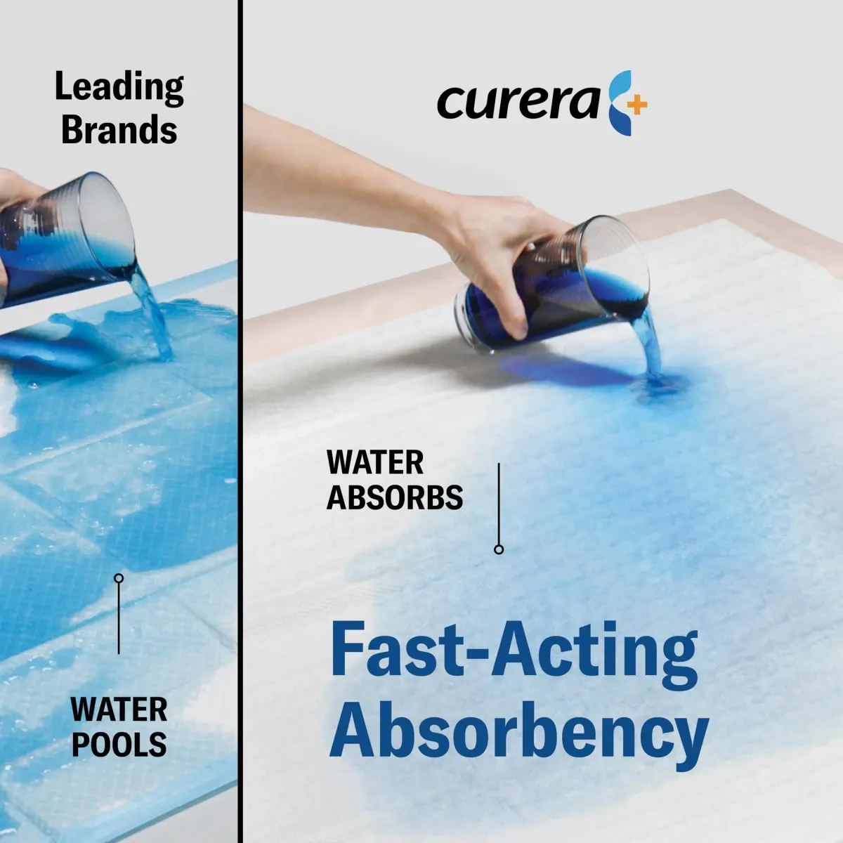 Curera Chucks Premium Disposable Underpads 30x36 (25-Pack) | Hospital-Trusted LeakLock Protection - view 6