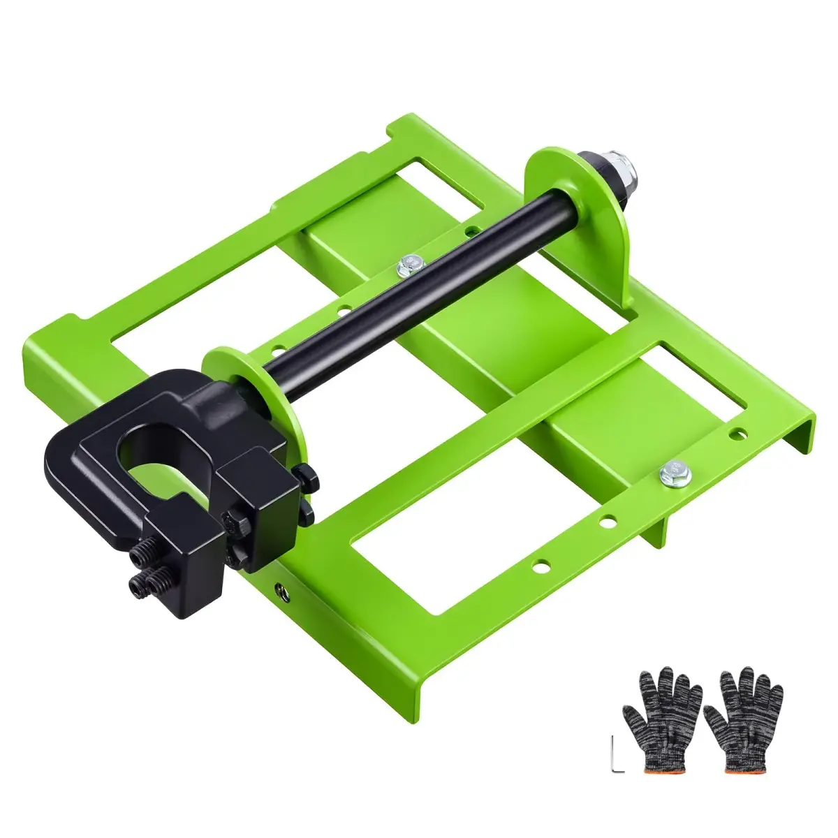VEVOR Chainsaw Mill 1.5 kg (3.3 lb) | Adjustable 2-6 inch Width Vertical Lumber Cutting Guide - view 9