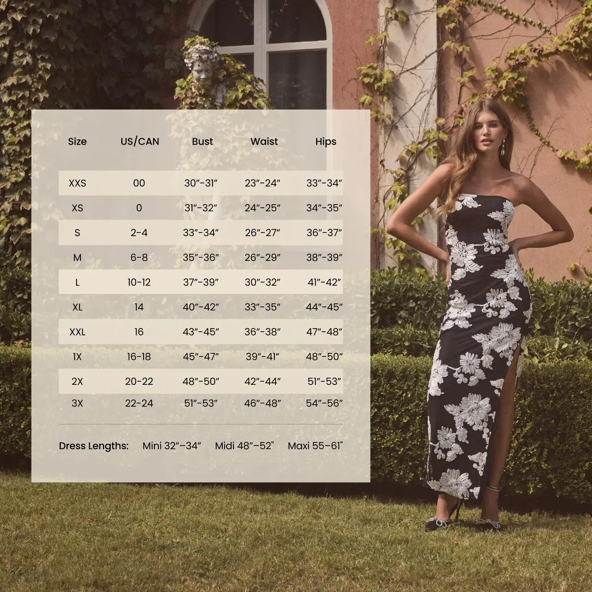 Lulus Isla Strapless Midi Dress Champagne Large | Elegant Cocktail Attire - view 5
