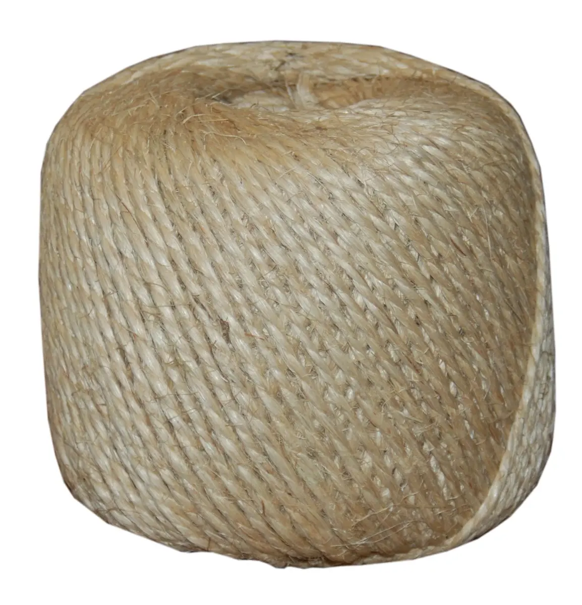 T.W . Evans Cordage Co. 3 Ply Sisal Twine 570 ft (173.7 m) Ball | Natural Biodegradable Fiber for Crafts, Gardening & Tie-Downs - main product image