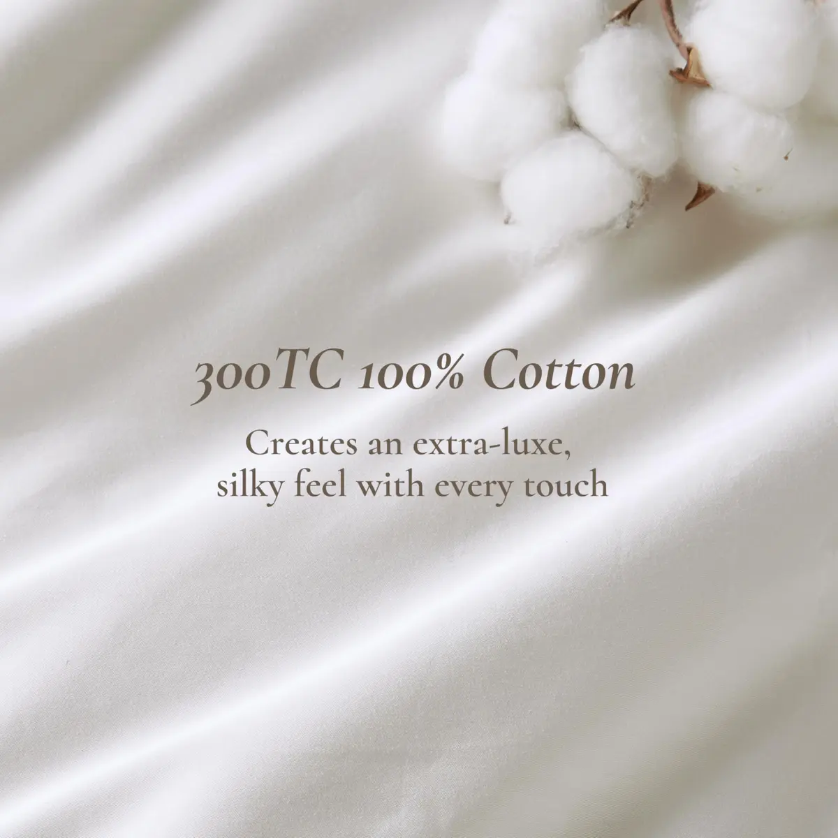 Harbor House Cotton Comforter Set White with Gold Greek Fret Embroidery King | Hotel-Style 300TC Cotton Bedding - view 2