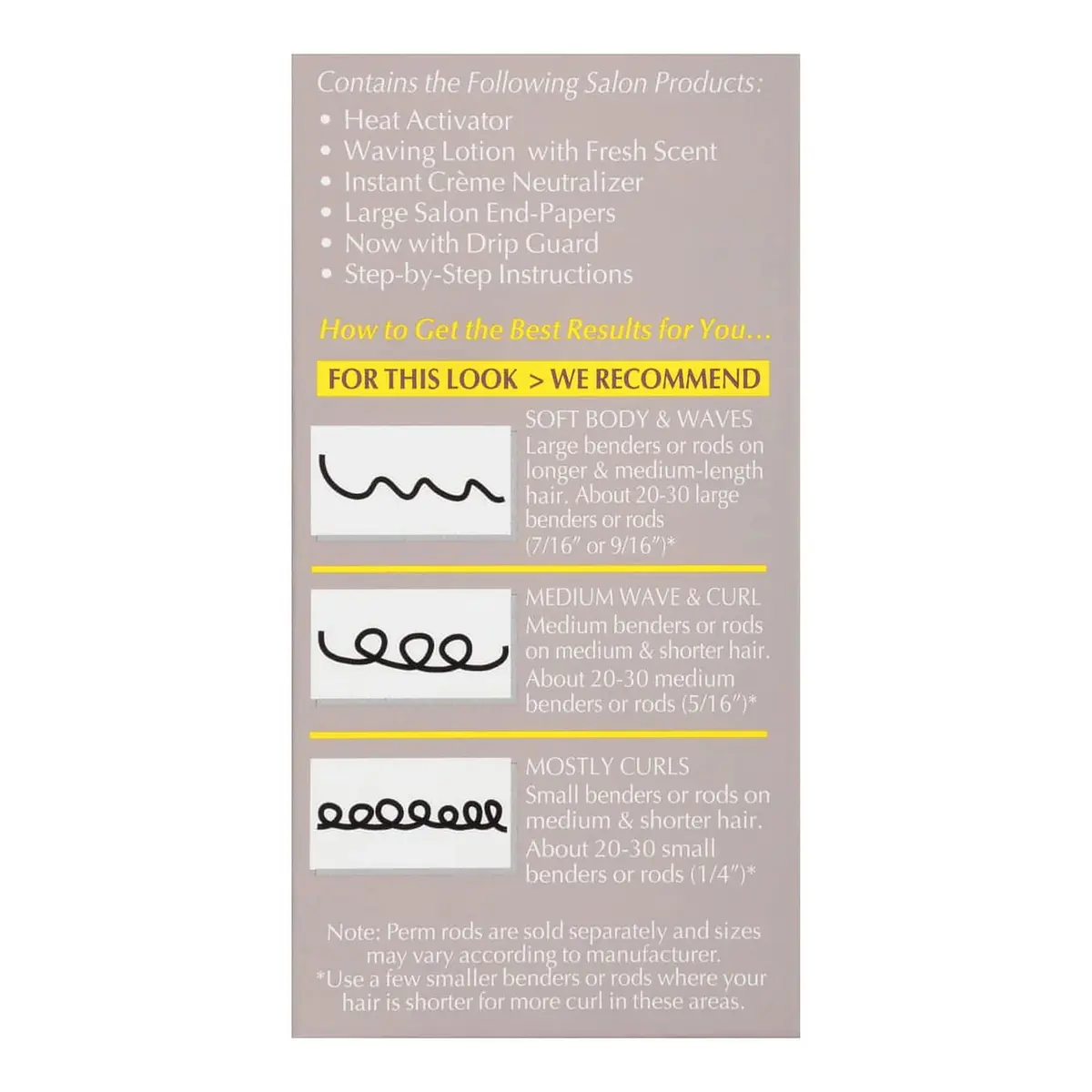 OGILVIE Precisely Right Professional Conditioning Perm Kit for Men & Women | Color-Treated, Thin, Delicate Hair | Heat-Activated, Drip Guard (100-120c) - view 4