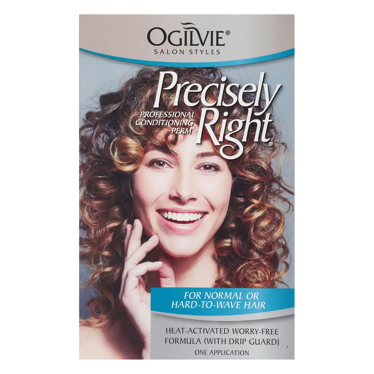 OGILVIE Precisely Right Professional Conditioning Perm Kit for Men & Women 4 Pc | Heat-Activated, Drip Guard, Color-Safe - view 2