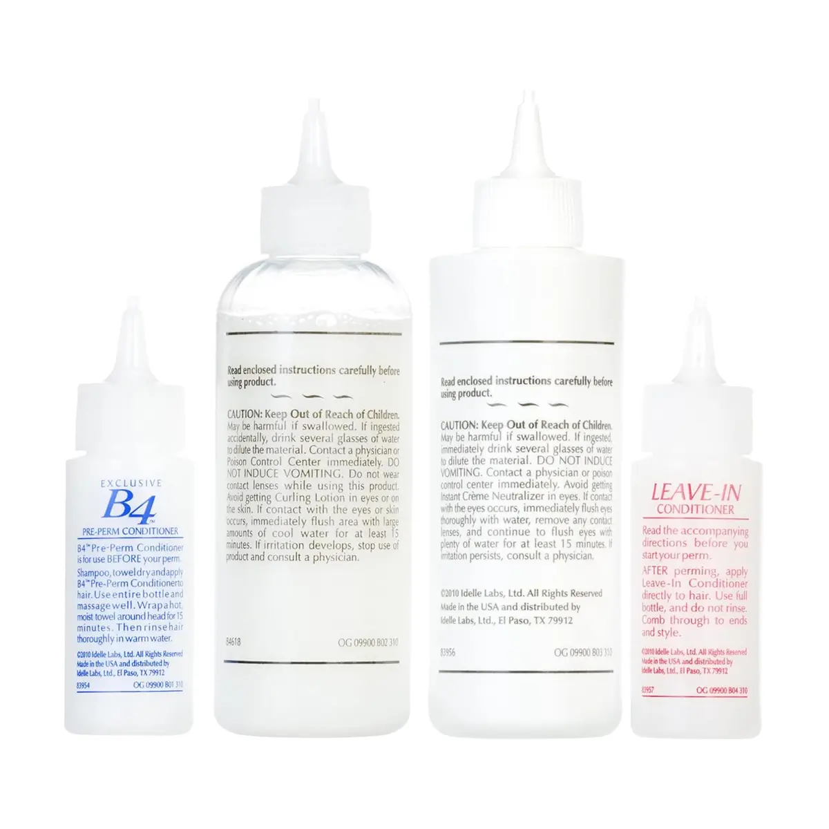 OGILVIE Salon Styles Home Perm The Original 4 Pc | Extra Body, Lasting Curls & Waves for Color Treated, Normal Hair - view 2