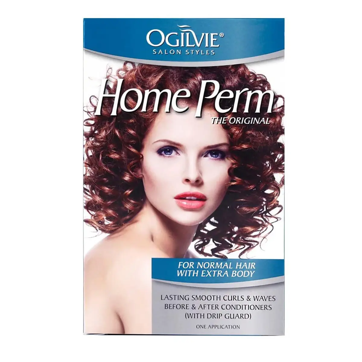 OGILVIE Salon Styles Home Perm The Original 4 Pc | Extra Body, Lasting Curls & Waves for Color Treated, Normal Hair - view 3