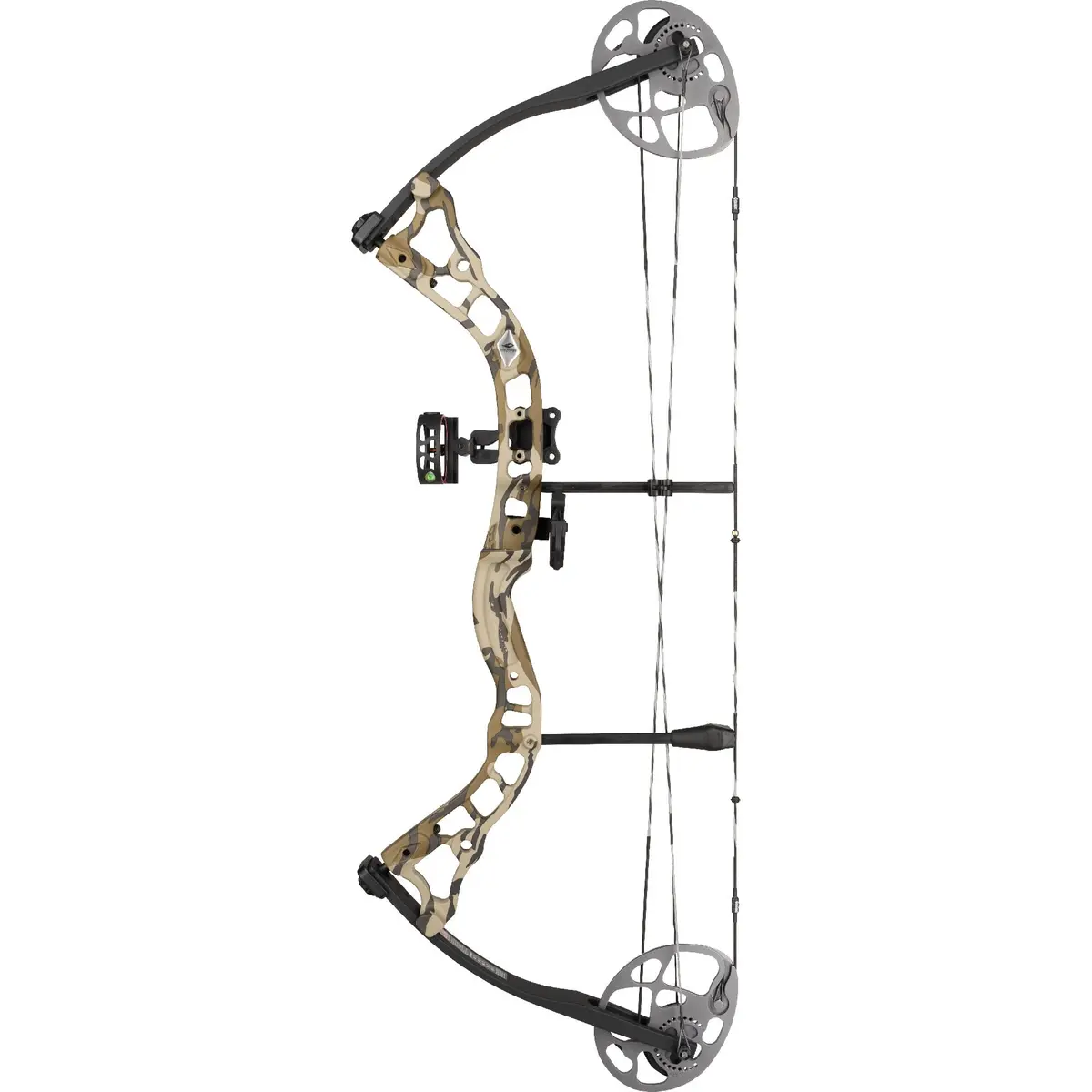 Diamond Archery Prism Fully Equipped Adjustable Compound Bow 5-55 lbs | Versatile, Grow-With-You Design - main product image