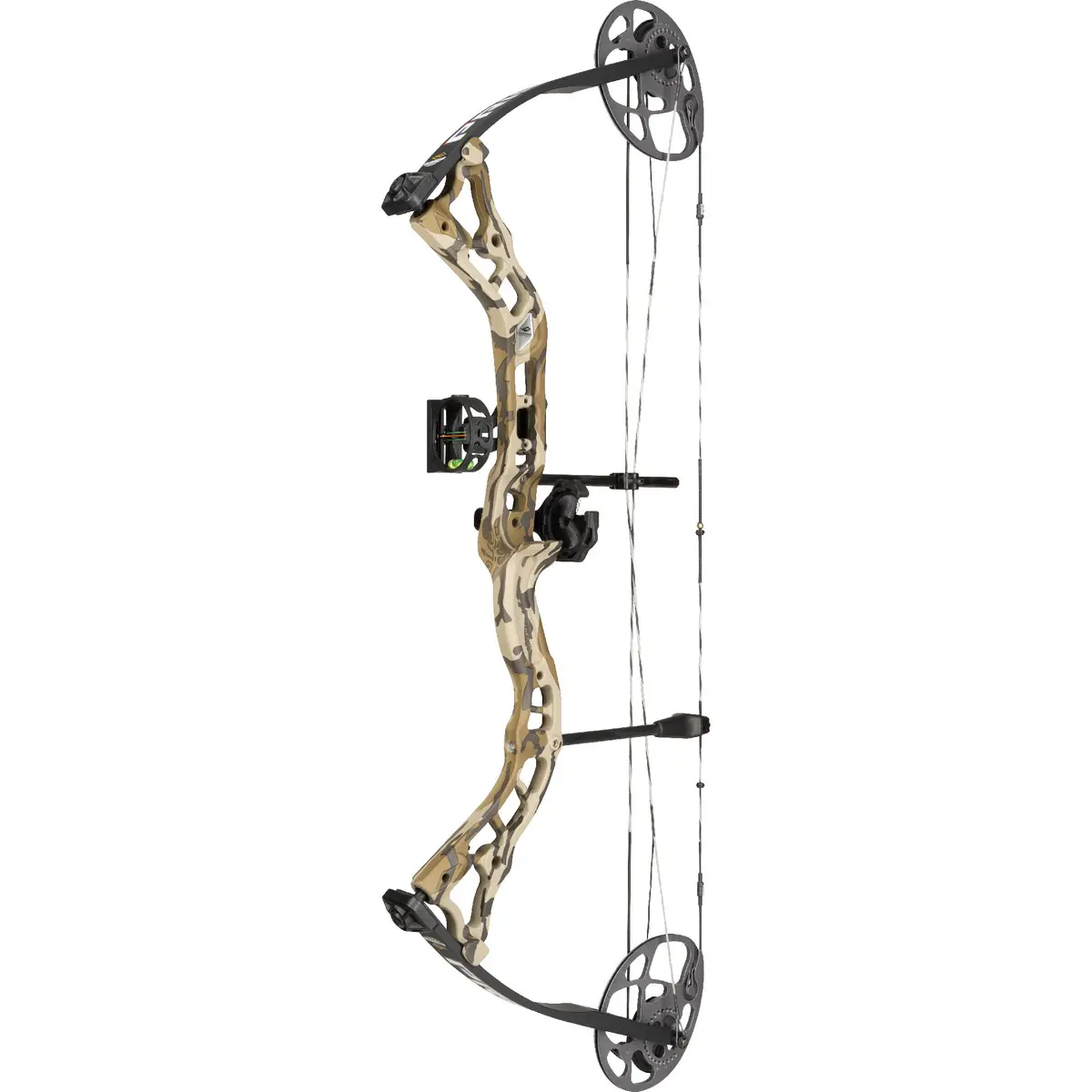Diamond Archery Prism Fully Equipped Adjustable Compound Bow 5-55 lbs | Versatile, Grow-With-You Design - view 2