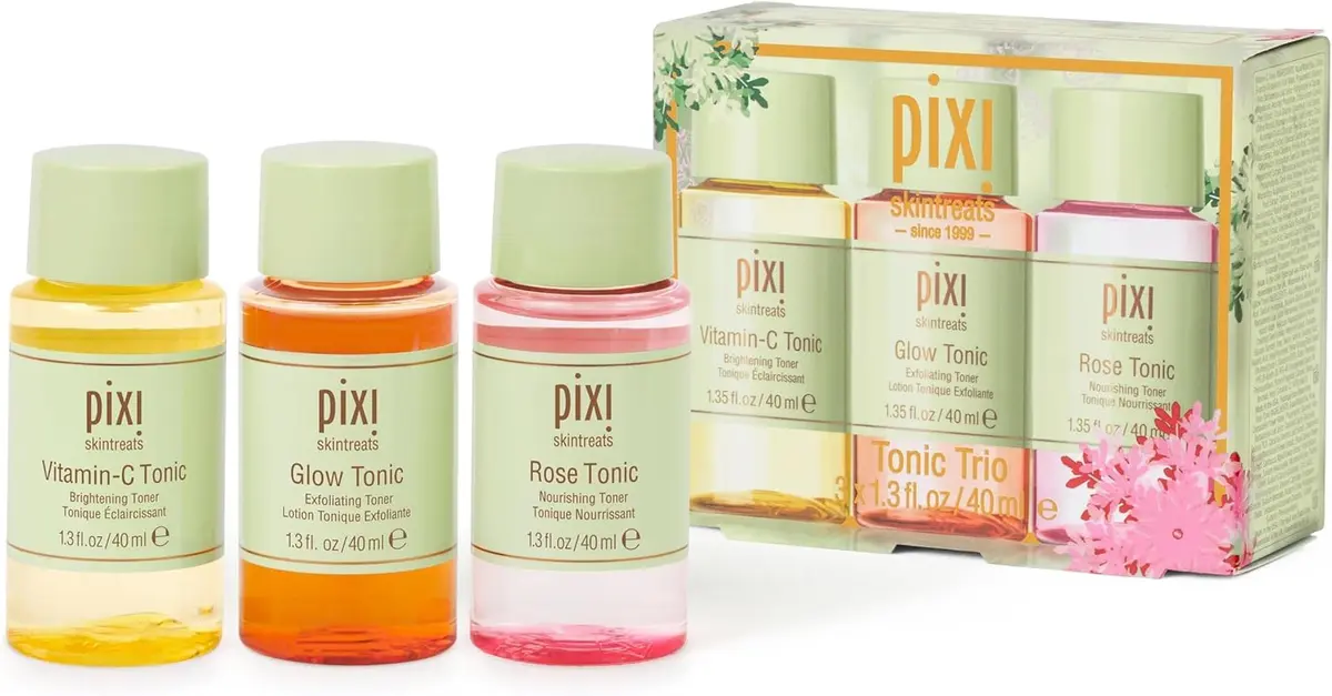 Pixi Hydrating Toner Trio | Gently Exfoliates, Brightens & Calms | Made in Korea - view 9