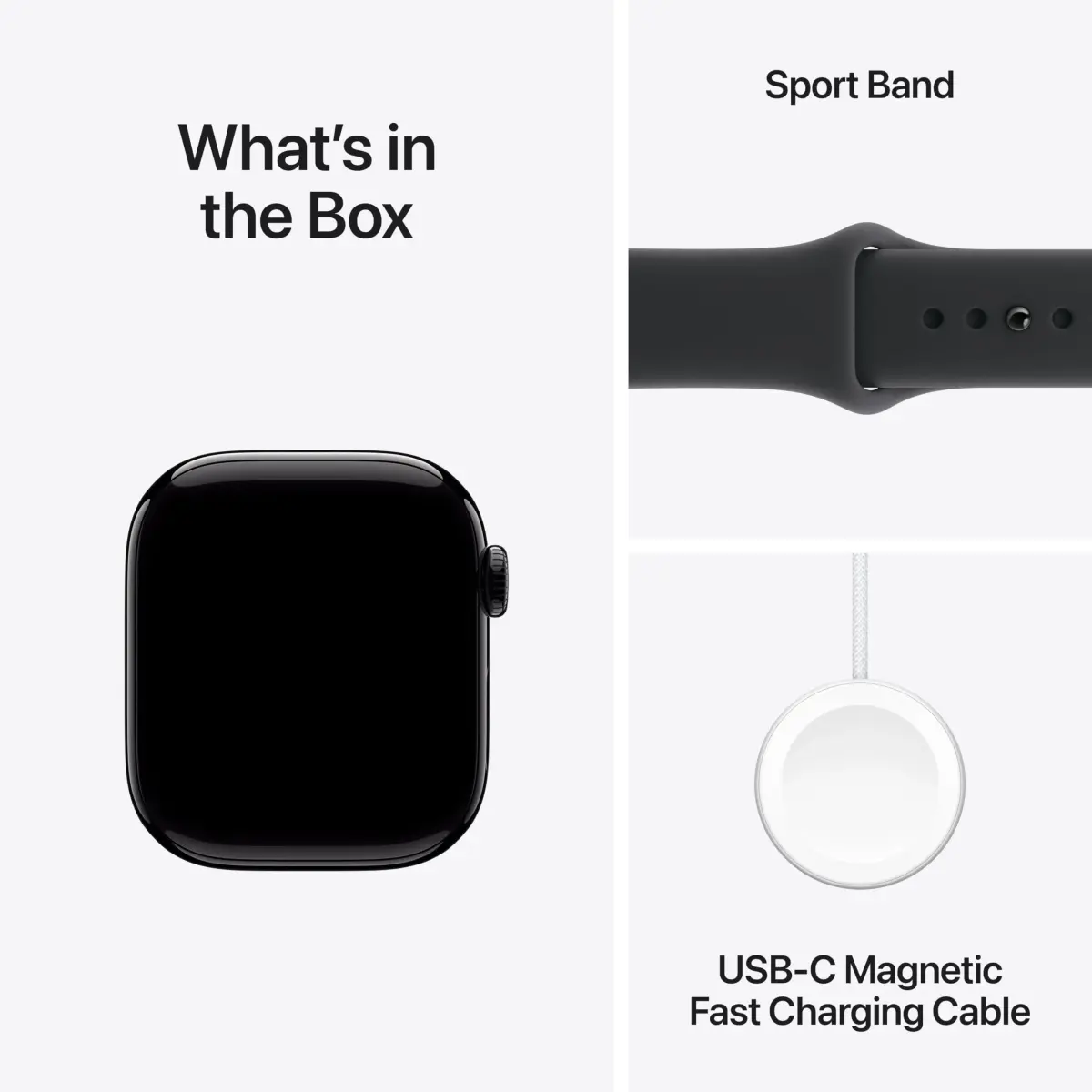 Apple Watch Series 11 GPS + Cellular 42mm Gold Titanium Smartwatch with Light Blush Sport Band | Health Monitoring & Hypertension Alerts - view 6