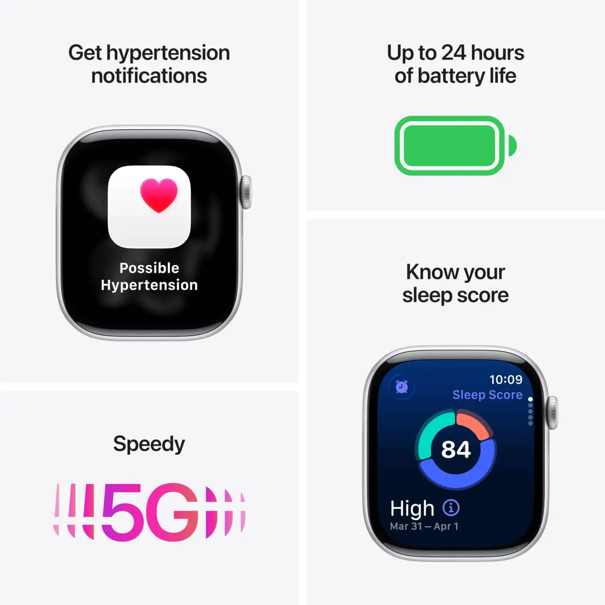 Apple Watch Series 11 GPS + Cellular 46mm Smartwatch | Gold Titanium Case with Light Blush Sport Band - view 2
