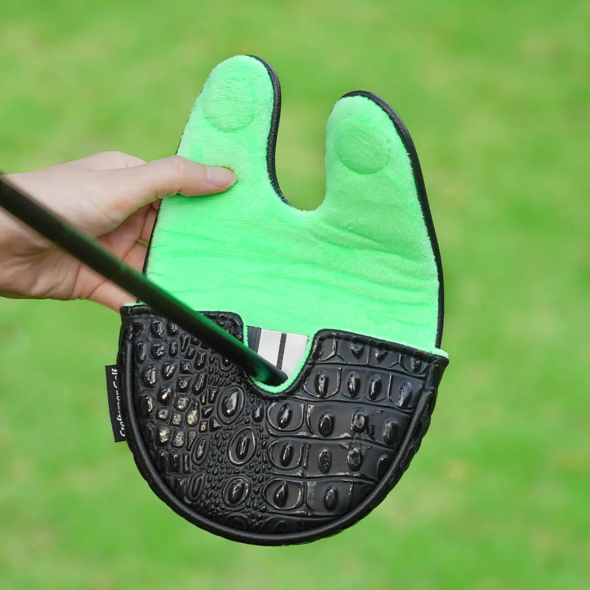 CRAFTSMAN GOLF Birdie Putter Headcover for LAB OZ1 | Magnetic Closure, Thick Padding, Durable Faux Leather (Birdie) - view 6