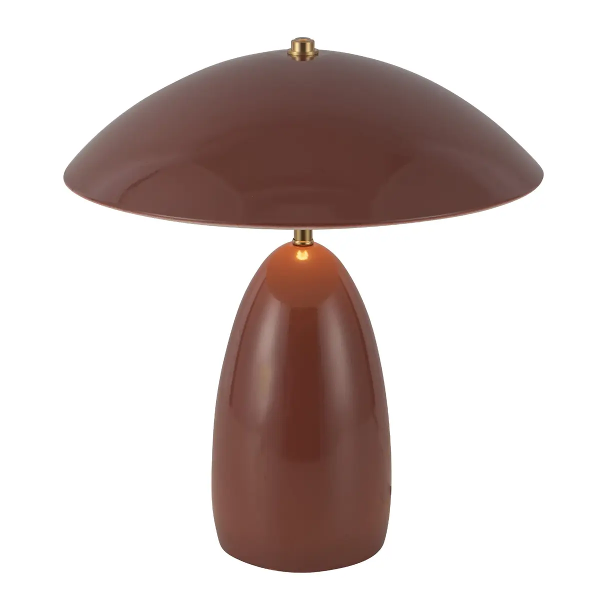 Alora Lighting Table Lamp Poppy - LED Dimmable Burgundy - 12 in TL437012 | Floral Contemporary Indoor Light - view 4