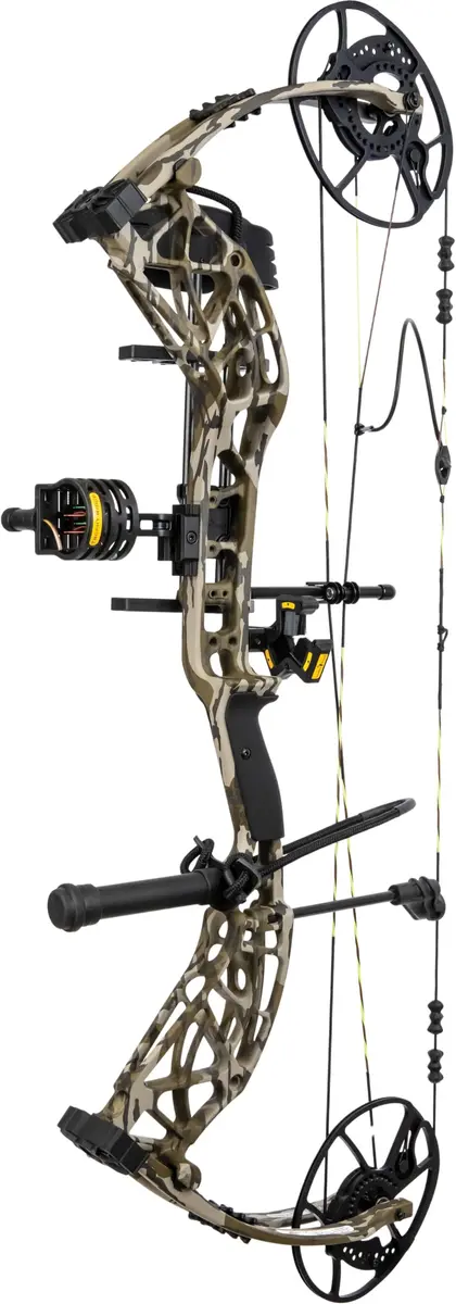 Bear Archery THP Adapt 2 HP RTH 70RH Mossy Oak Bottomland | 27–32" Draw, 70 lb, 330 FPS, Adjustable, Quiet, Smooth - main product image