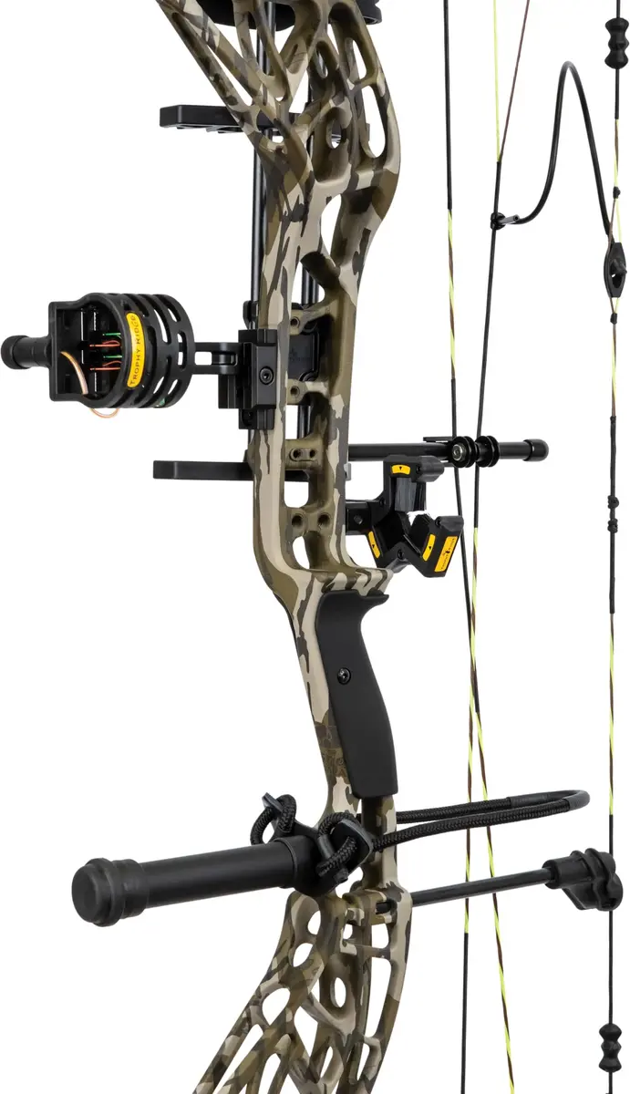 Bear Archery THP Adapt 2 HP RTH 70RH Mossy Oak Bottomland | 27–32" Draw, 70 lb, 330 FPS, Adjustable, Quiet, Smooth - view 5