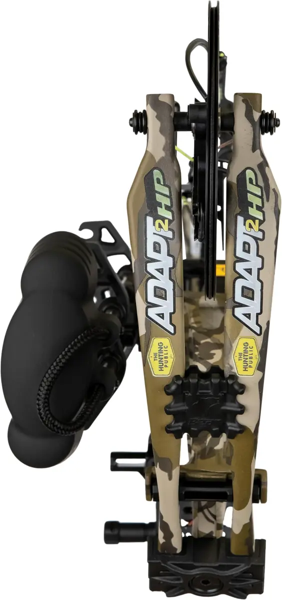 Bear Archery THP Adapt 2 HP RTH 70RH Mossy Oak Bottomland | 27–32" Draw, 70 lb, 330 FPS, Adjustable, Quiet, Smooth - view 6