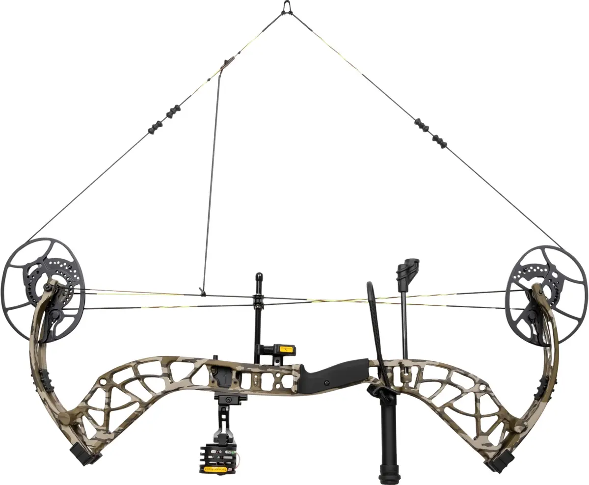 Bear Archery THP Adapt 2 HP RTH 70RH Mossy Oak Bottomland | 27–32" Draw, 70 lb, 330 FPS, Adjustable, Quiet, Smooth - view 7