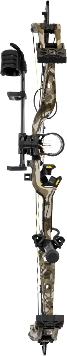 Bear Archery THP Adapt 2 HP RTH 70RH Mossy Oak Bottomland | 27–32" Draw, 70 lb, 330 FPS, Adjustable, Quiet, Smooth - view 3