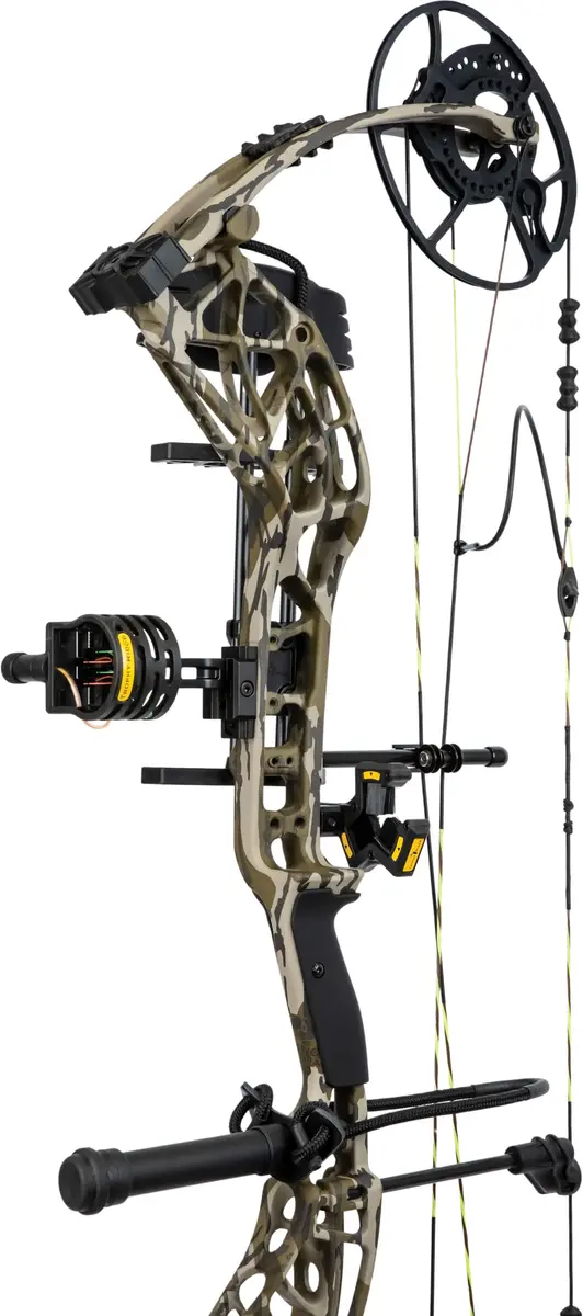 Bear Archery THP Adapt 2 HP RTH 70RH Mossy Oak Bottomland | 27–32" Draw, 70 lb, 330 FPS, Adjustable, Quiet, Smooth - view 4