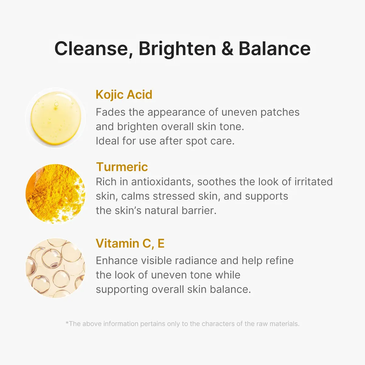 medicube Turmeric Capsule Foam Cleanser 125ml (4.23 Fl Oz) | Brightens & Balances Uneven Skin Tone - view 4