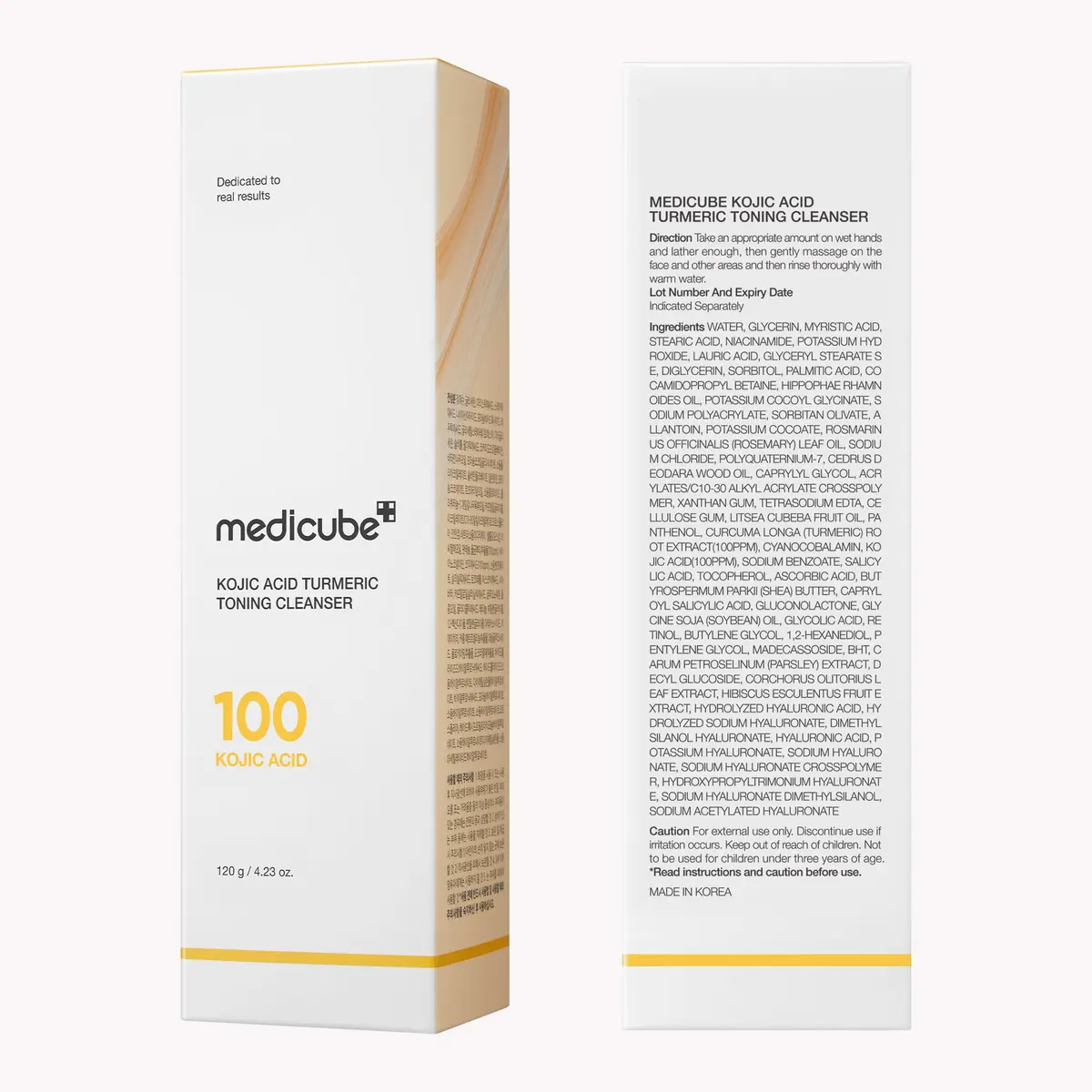 medicube Turmeric Capsule Foam Cleanser 125ml (4.23 Fl Oz) | Brightens & Balances Uneven Skin Tone - view 9