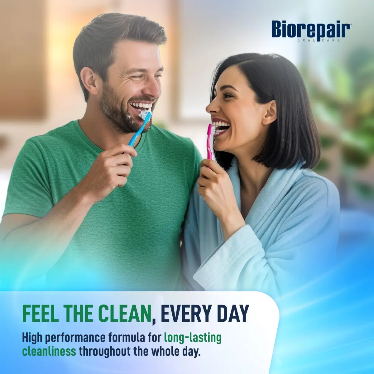 Biorepair Clean & Protect Hydroxyapatite Toothpaste 96g (3.39 Oz) | Fluoride-Free Enamel Care - view 6