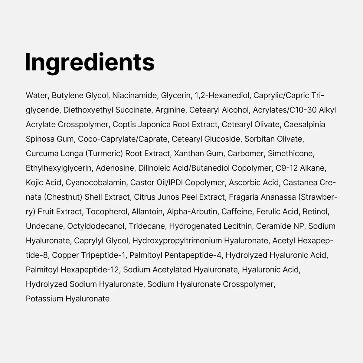 medicube Capsule Cream with Kojic Acid & Turmeric 53g (1.86 Oz) | Glow Hydration & Radiance - view 8