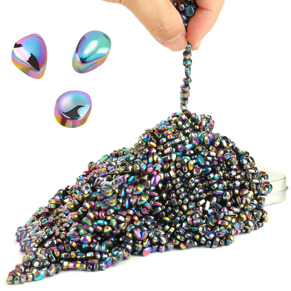 Matassari 1100pcs Magnetic Balls | Stress Relief & Focus Toy for Adults & Teens - main product image