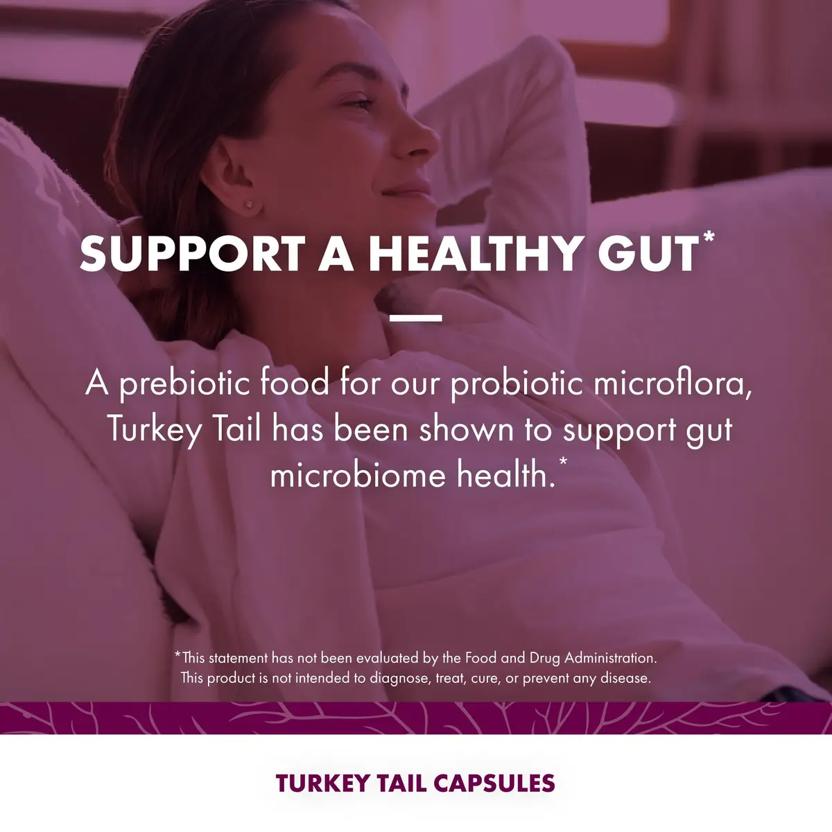 Host Defense Turkey Tail Capsules 240 Count (120 Ct Each) | Immune & Digestive Support - view 5