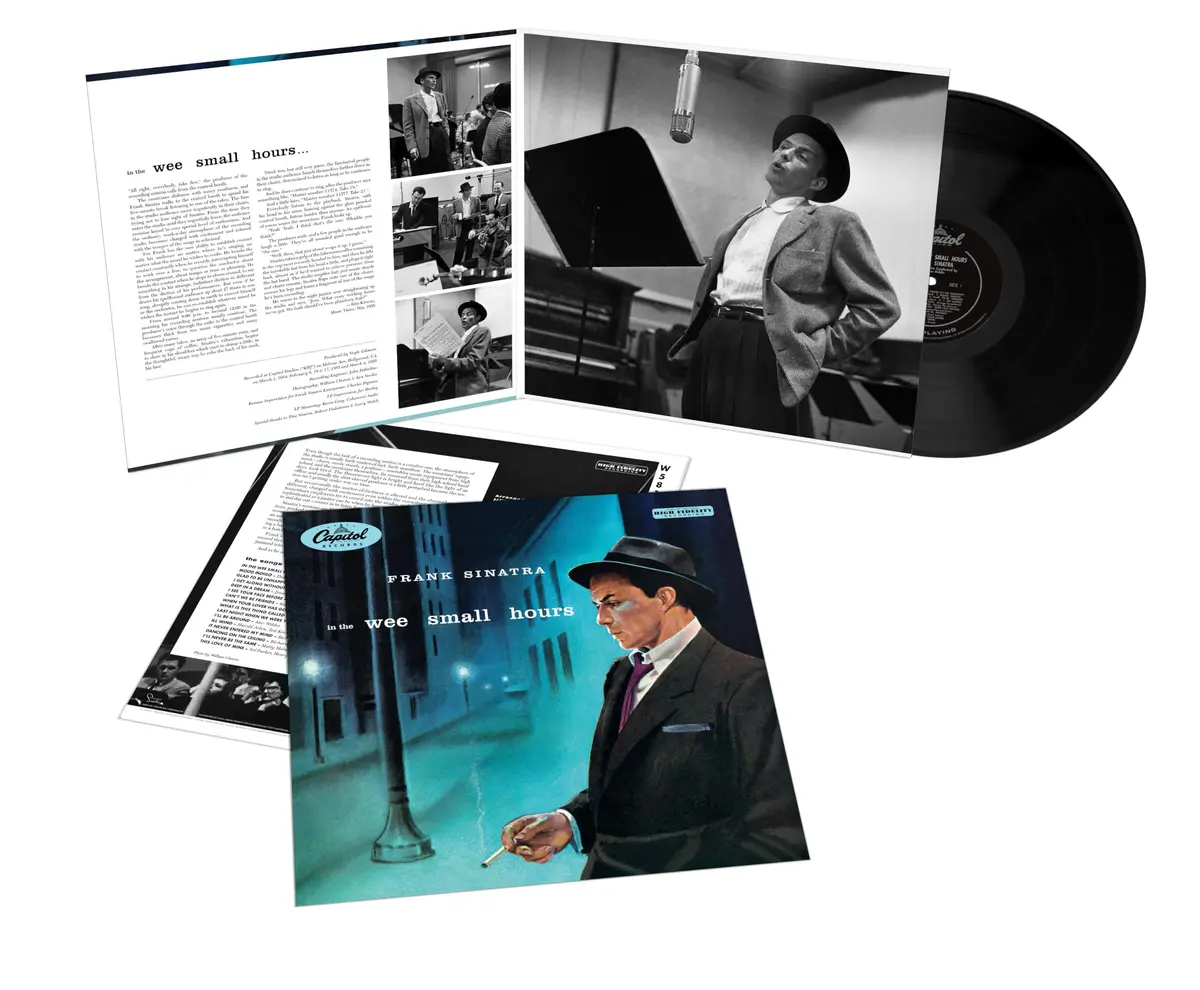 Blue Note In The Wee Small Hours 180g LP | Classic Jazz Album with Melancholy Mood - view 2
