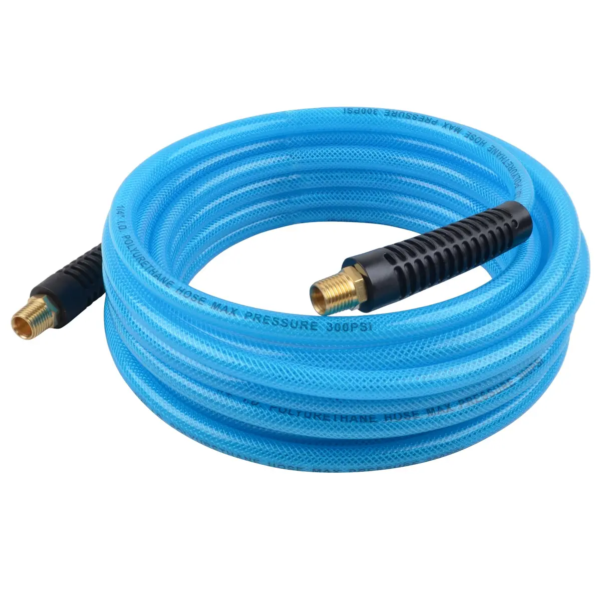 CRAFTSMAN 1/4-in x 25-ft Polyurethane Air Hose | Lightweight, Kink-Resistant, 300 PSI, Flexible - main product image