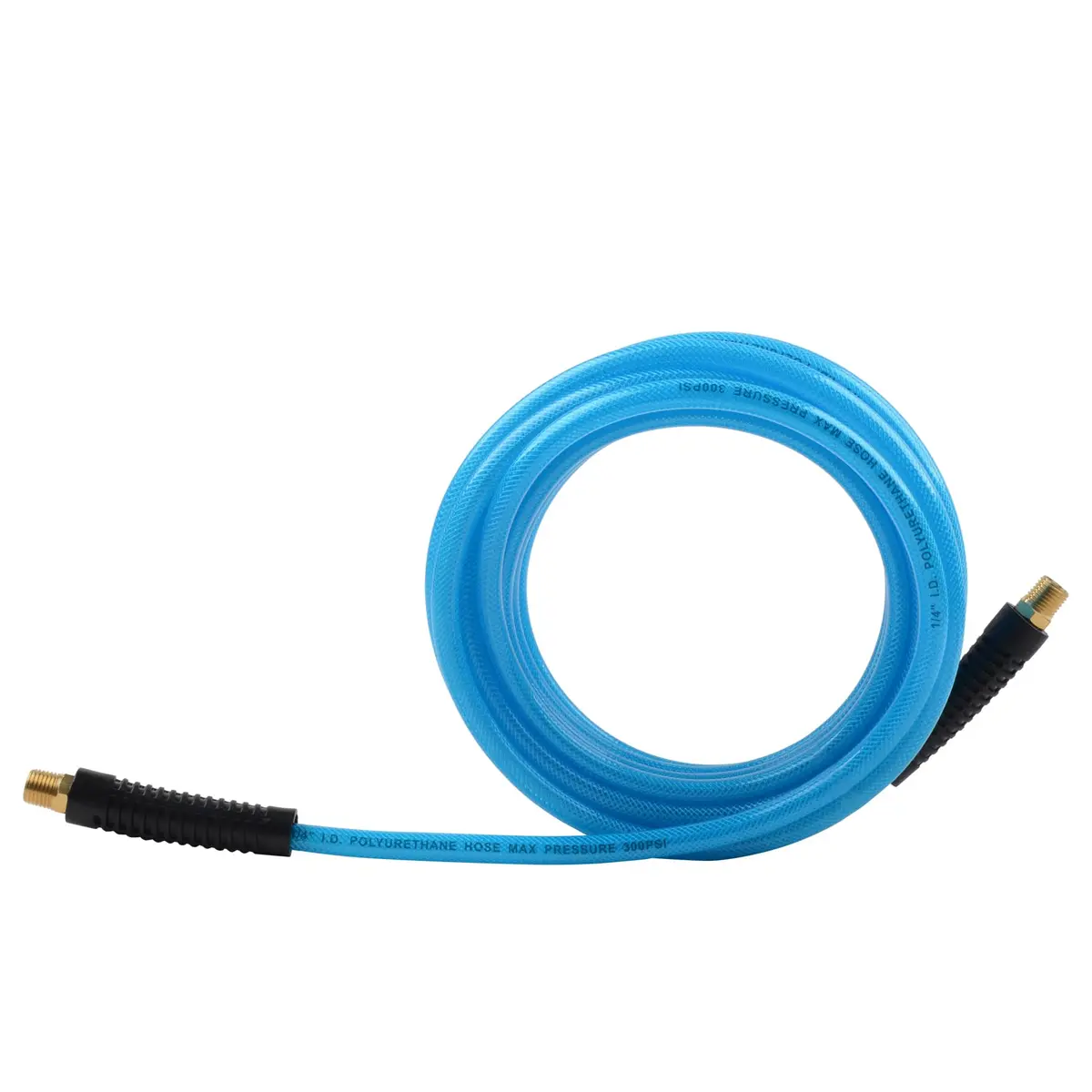 CRAFTSMAN 1/4-in x 25-ft Polyurethane Air Hose | Lightweight, Kink-Resistant, 300 PSI, Flexible - view 5
