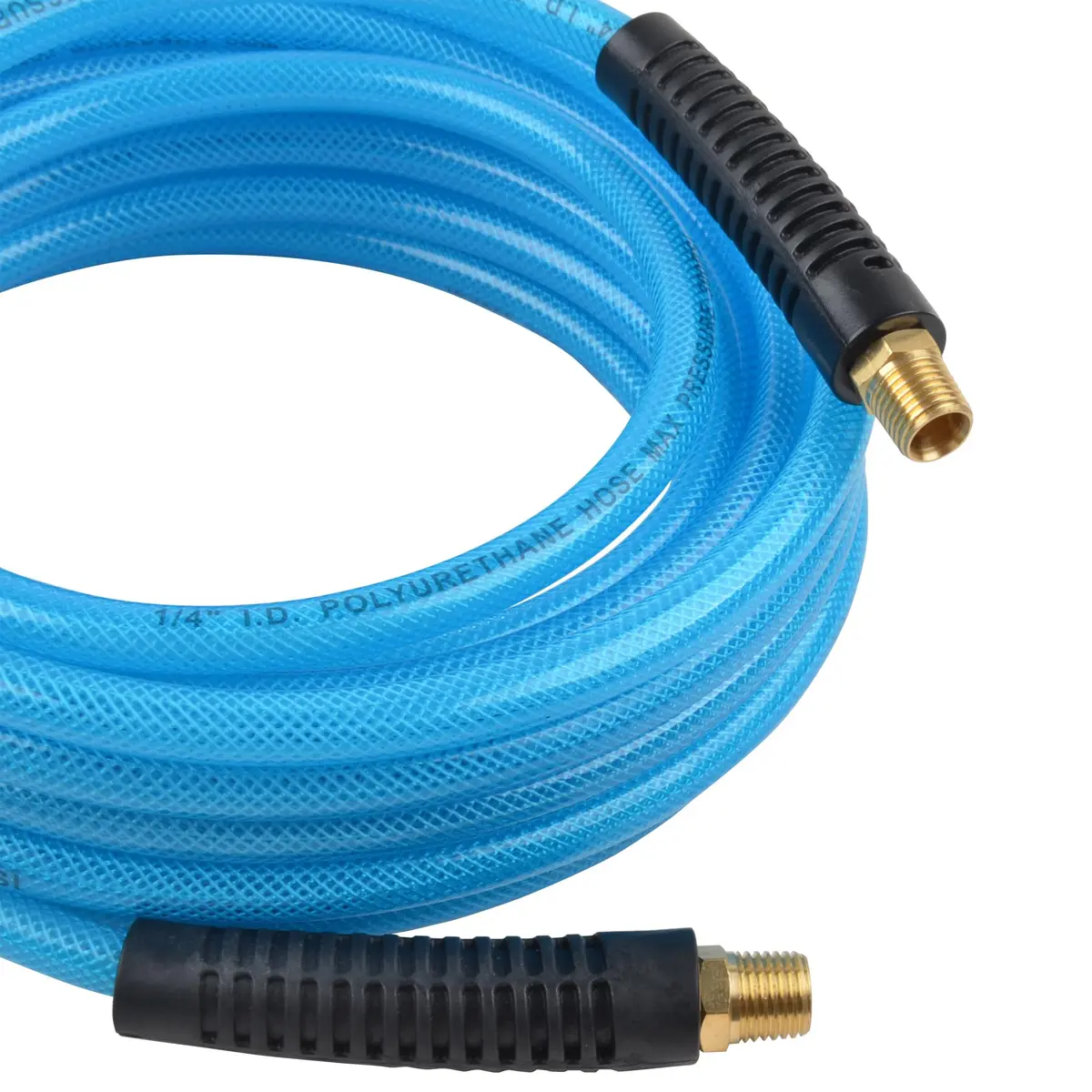 CRAFTSMAN 1/4-in x 25-ft Polyurethane Air Hose | Lightweight, Kink-Resistant, 300 PSI, Flexible - view 4