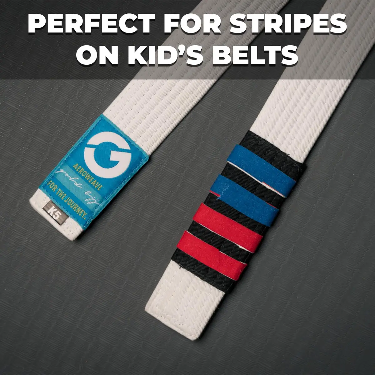 Gold BJJ Jiu Jitsu Tape - Strong Athletic Finger Tape, ½" x 30' | Protect Fingers & Toes in MMA, Wrestling, Rock Climbing - view 5