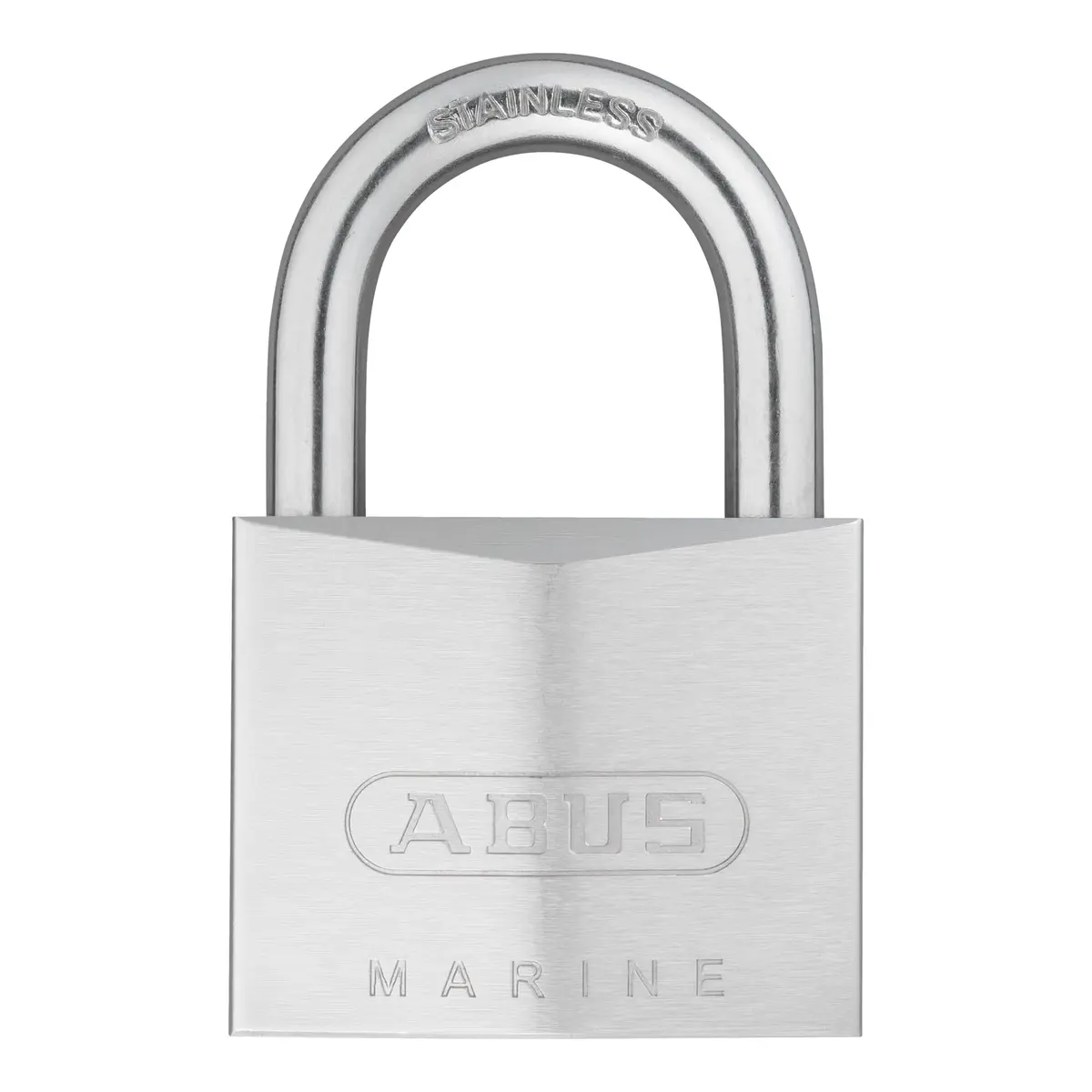 ABUS 75IB/50 Stainless Brass Padlock 50mm (1.97in) Wide | Rust-Resistant Outdoor Security Lock with 2 Keys - main product image