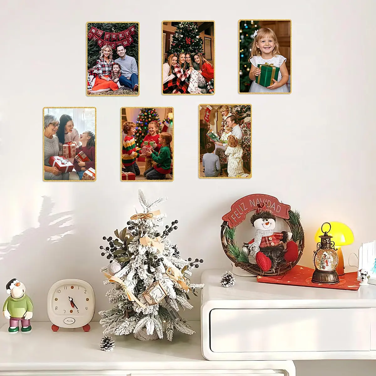 Bolidery Acrylic Picture Frames 8x10 Set of 6 | Modern Wall Decor for Home & Office - view 5