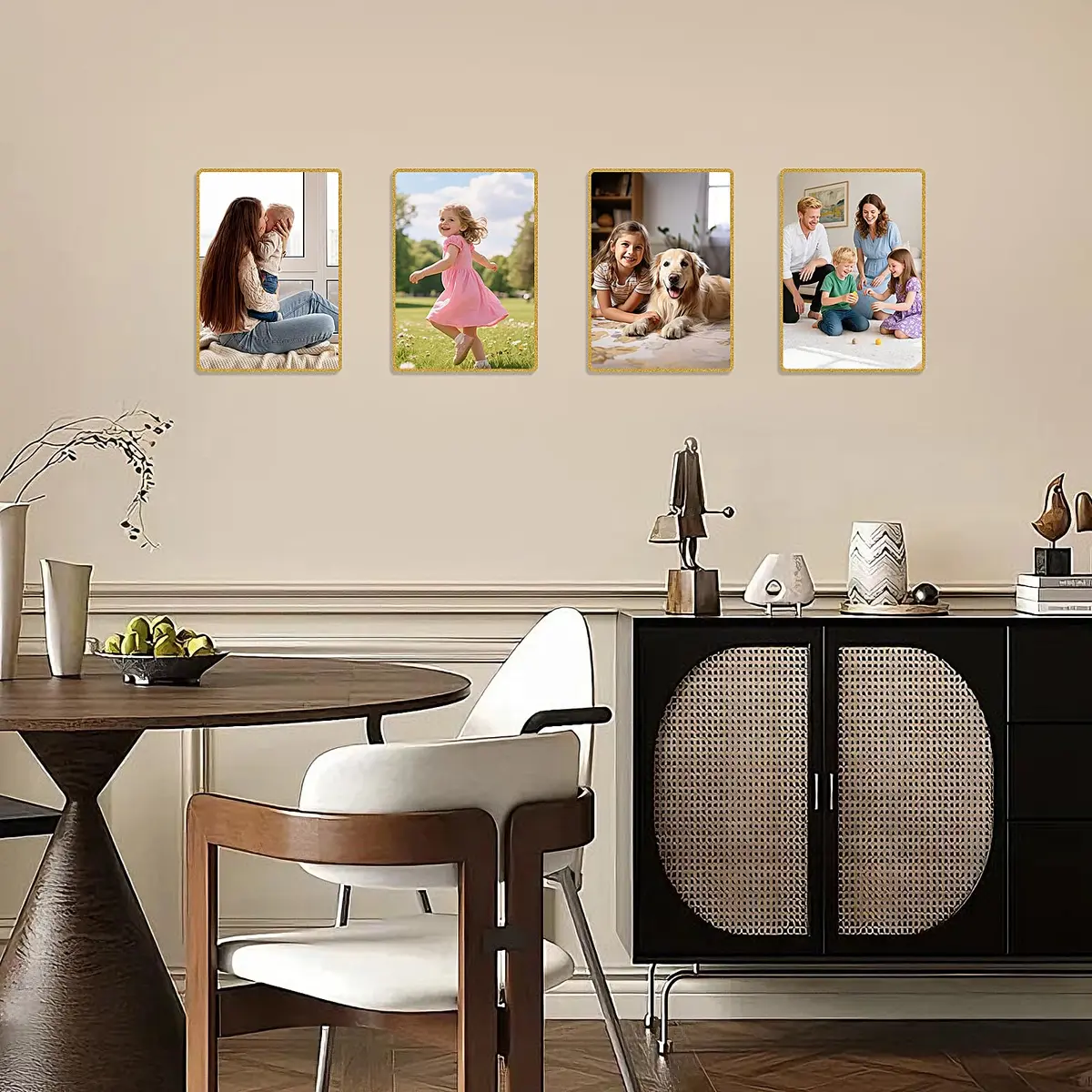 Bolidery Acrylic Picture Frames 8x10 Set of 6 | Modern Wall Decor for Home & Office - view 6